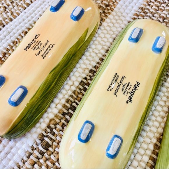 Pfaltzgraff yellow corn cob dish set bowls farmhouse ceramic home cookin… - Picture 2 of 6